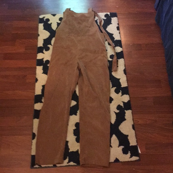 Pants - Brown overalls